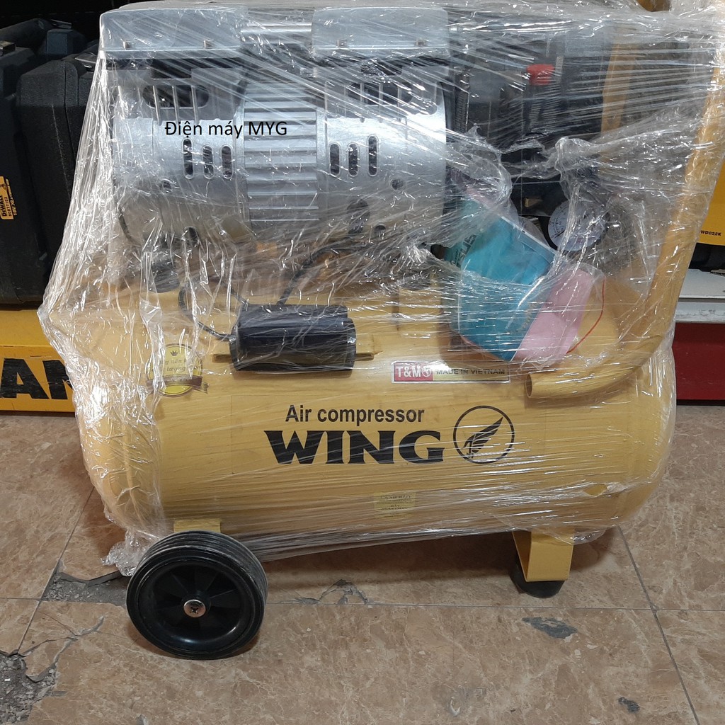 Máy nén khí mini không dầu 3/4HP Wing 25L