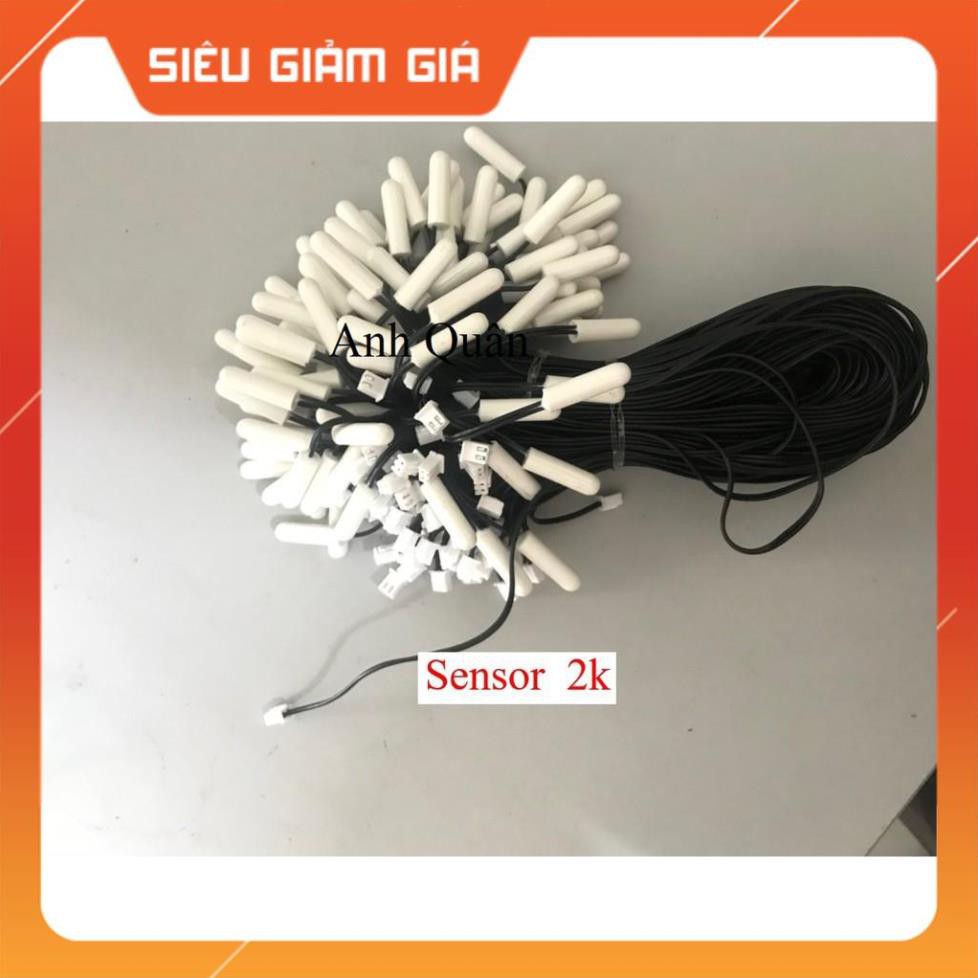 Combo 10 Đầu dò Sensor cảm biến nhiệt độ tủ lạnh 2k - Giá tốt nhất