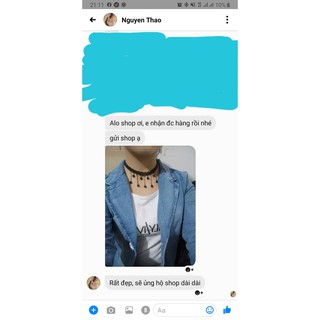 Vòng Chocker cá tính
