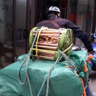 Thang dây thoát hiểm 20m giá rẻ
