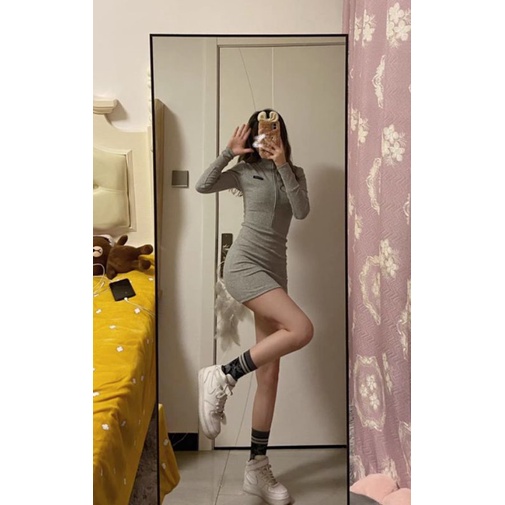 VÁY XÁM BODY XIÊU XINH