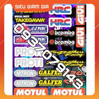 Logo combo kích thước 20x25cm