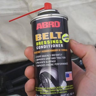 Bảo dưỡng dây curoa Abro Belt Dressing & Conditioner 170g