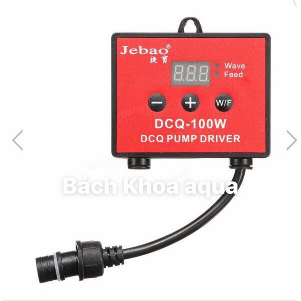 BƠM MARINE DC PUMP DCQ JEBAO