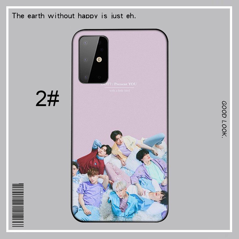 Samsung Galaxy J2 J4 J5 J6 Plus J7 J8 Prime Core Pro J4+ J6+ J730 2018 Casing phone Soft Case LU45 GOT7 K Pop