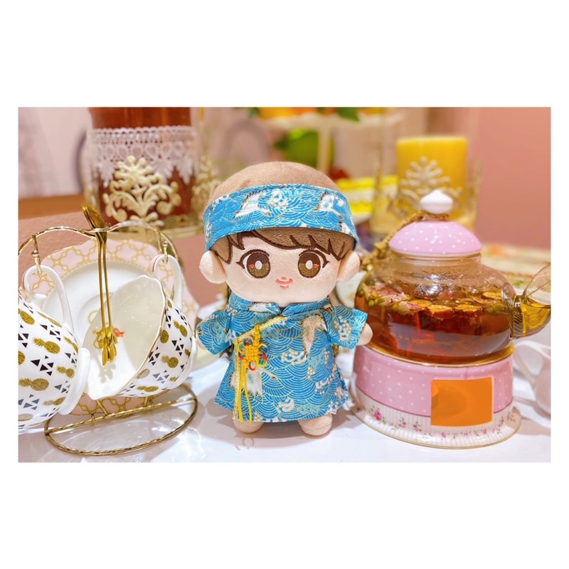 ÁO DÀI CHO DOLLS HOẠ TIẾT