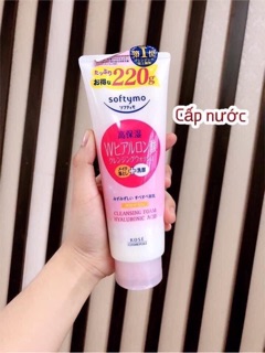 SỮA RỬA MẶT TẠO BỌT KOSE SOFTYMO