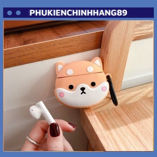 🔥 Case Ap 1/2/3 & Pro 🔥 Freeship 🔥 VỎ BỌC SHIBA INU - Cho Tai Nghe Không Dây (Bluetooth) - MOBILE89