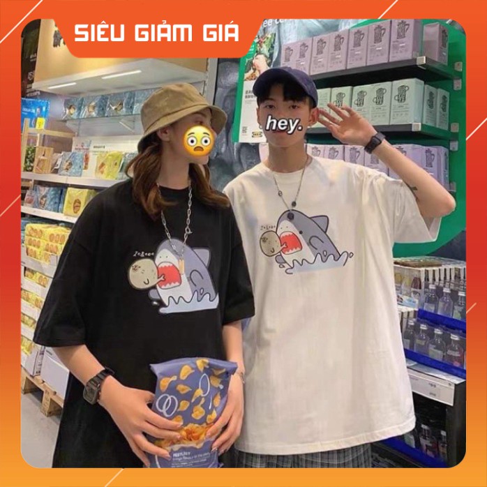 Áo đôi cá lớn cá bé (2 chiếc) SỈ IB