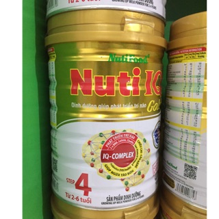 Nuti IQ gold 4/900g