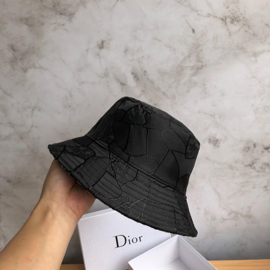Nón Tai Bèo Dior Hai Mặt Thoáng Khí Thời Trang Unisex Cá Tính