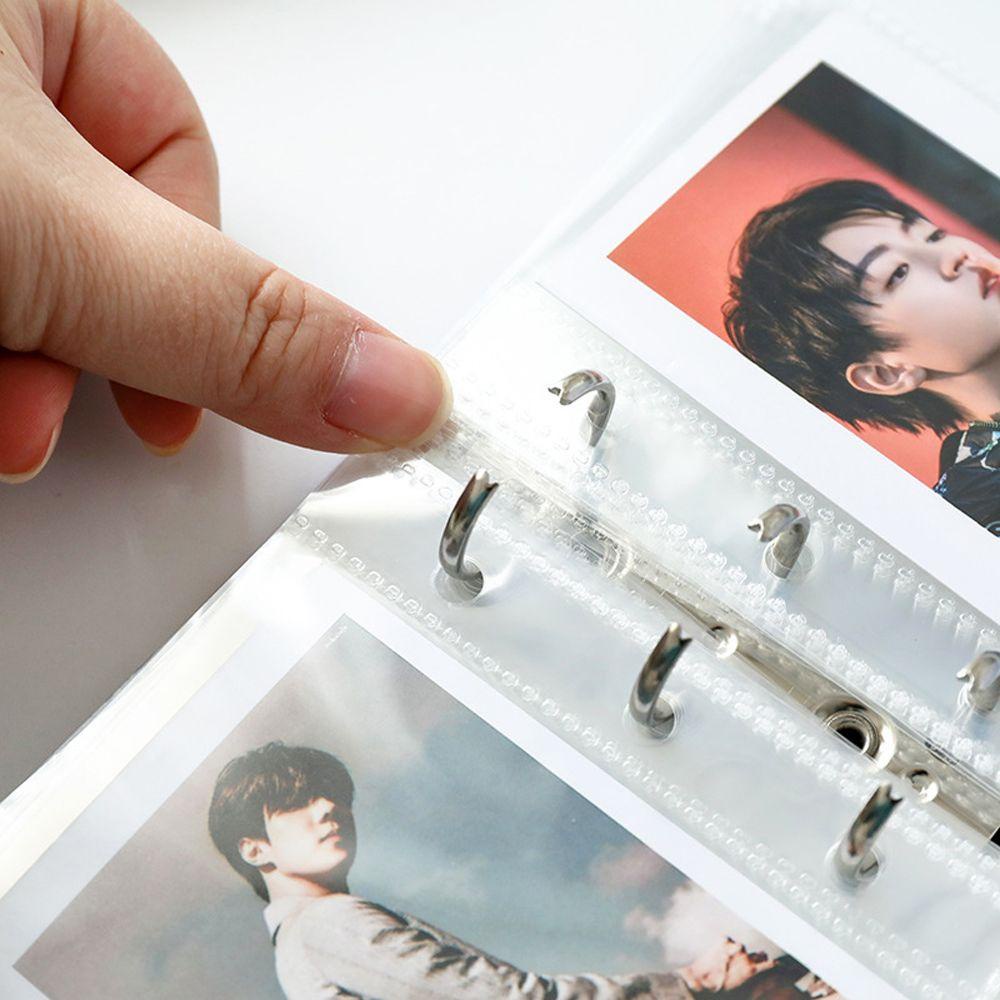 Sổ còng đựng ảnh thẻ idol Kpop mini 3 inch giữ danh thiếp
