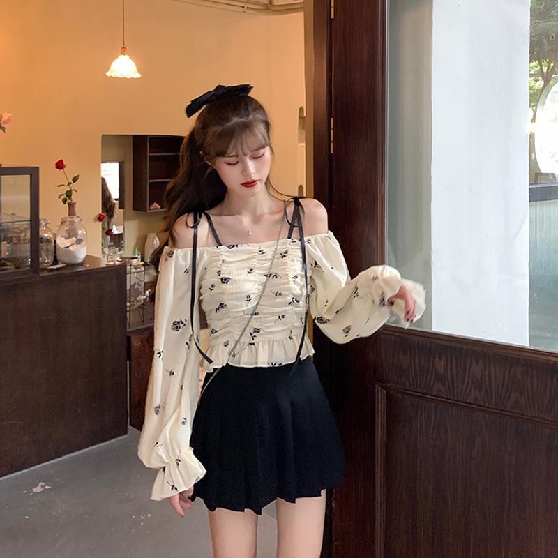 Áo Nữ Tay Dài Trễ Vai Thời Trang Quyến Rũ