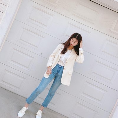 (Hàng Đẹp)Ảnh thật 4 hình cuối-HC430.Áo blazer xuân thu Hàn Quốc | BigBuy360 - bigbuy360.vn