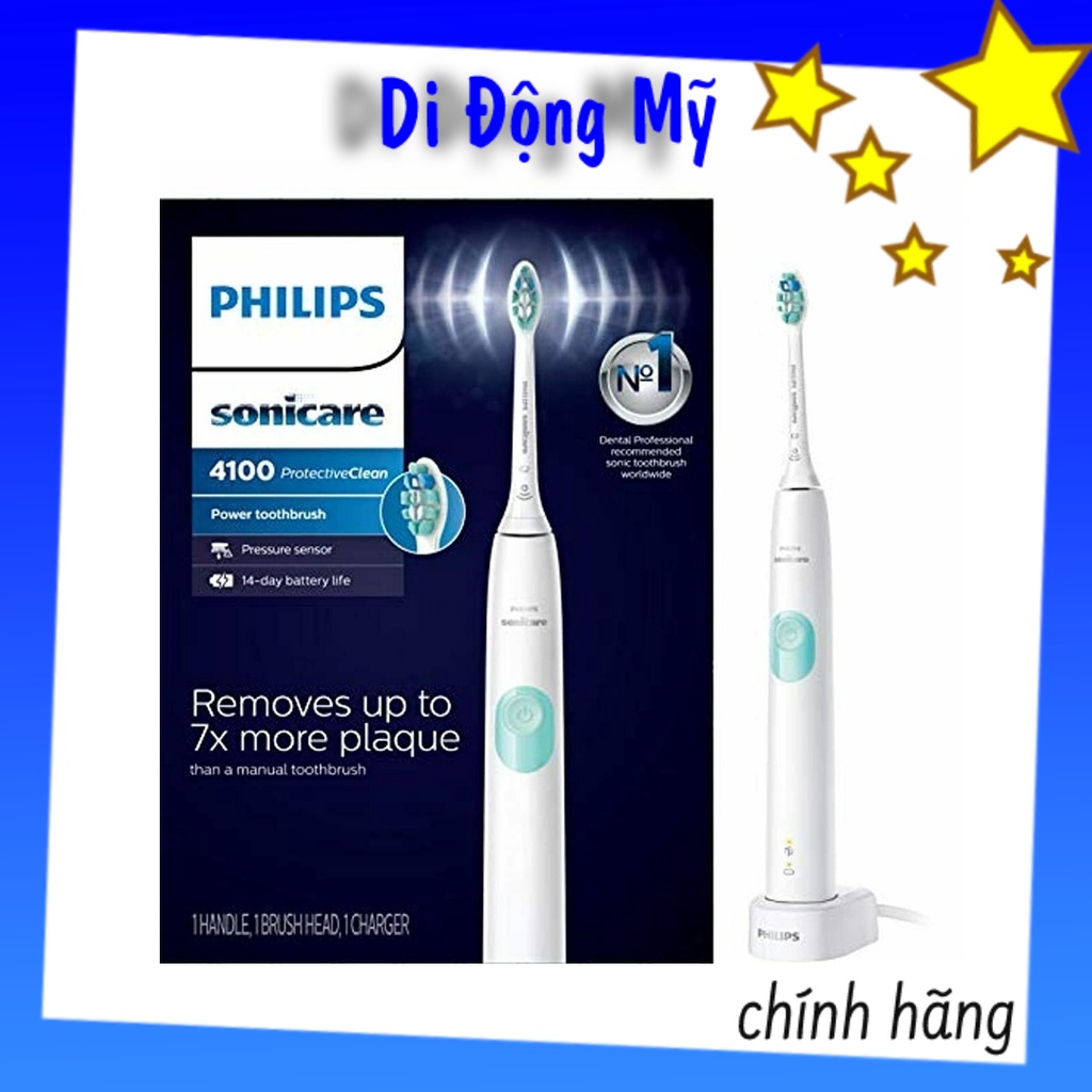 Philips 4100 - Bàn chải điện Philip ProtectiveClean Sonicare 4100