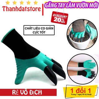 GĂNG TAY LÀM VƯỜN ĐÀO ĐẤT 💥SIÊU HOT💥