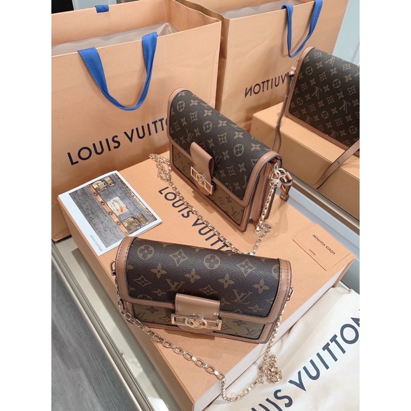 Túi W266-25 LV Dauphine size 25 fullbox nguyên seal🌸