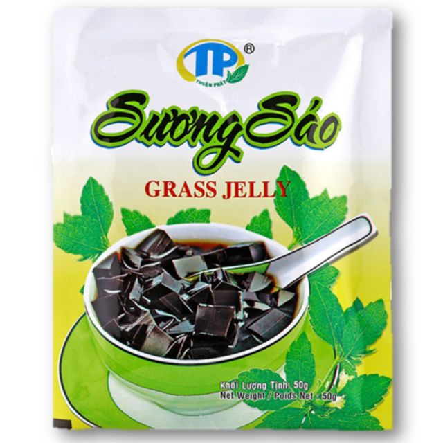 rau câu/ Bột sương sáo đen