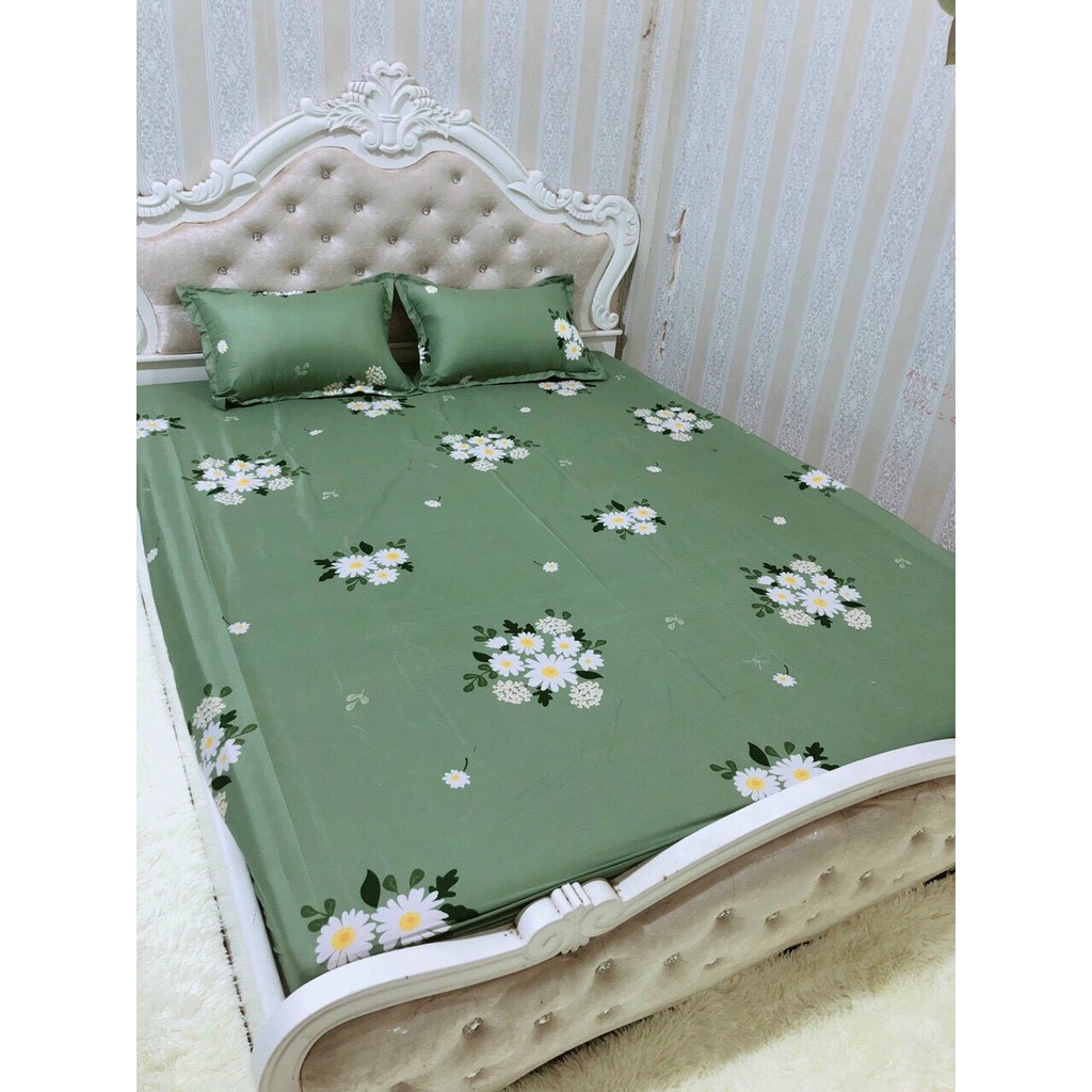 GA TRẢI GIƯỜNG CHỐNG THẤM HAI TRONG MỘT 100% COTTON - sản phẩm siêu hót!!!