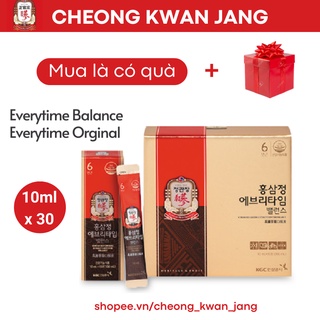Nước Hồng Sâm Everytime KGC CHEONG KWAN JANG CHÍNH PHỦ HÀN QUỐC