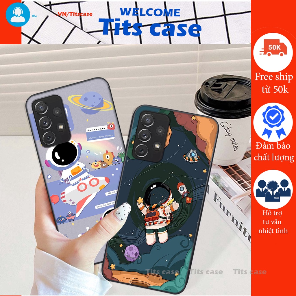 Ốp lưng Samsung Galaxy A32 4G in hình bò sữa, gấu be@r, cute cực  ĐỈNH -  cực CHẤT-  cực COOL