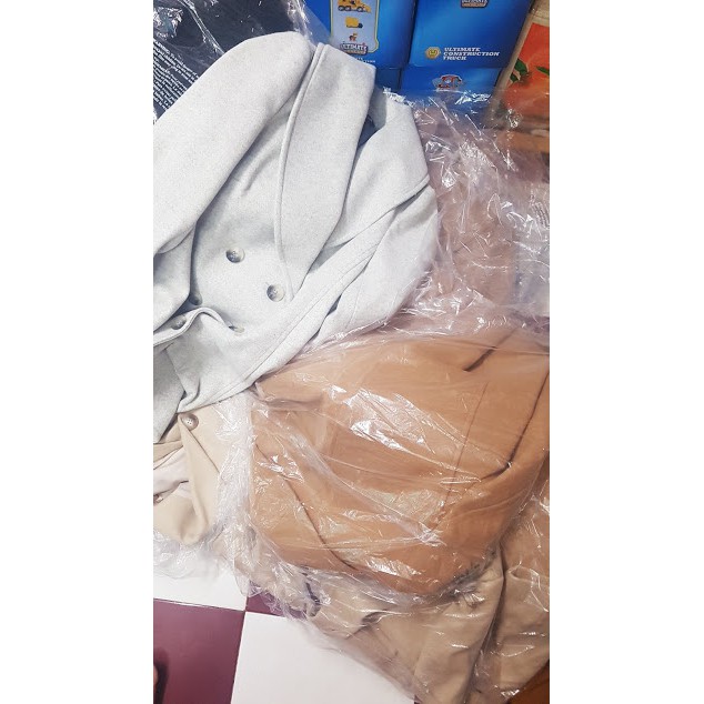 Áo khoác Portmans Herringbone Double Face Coat