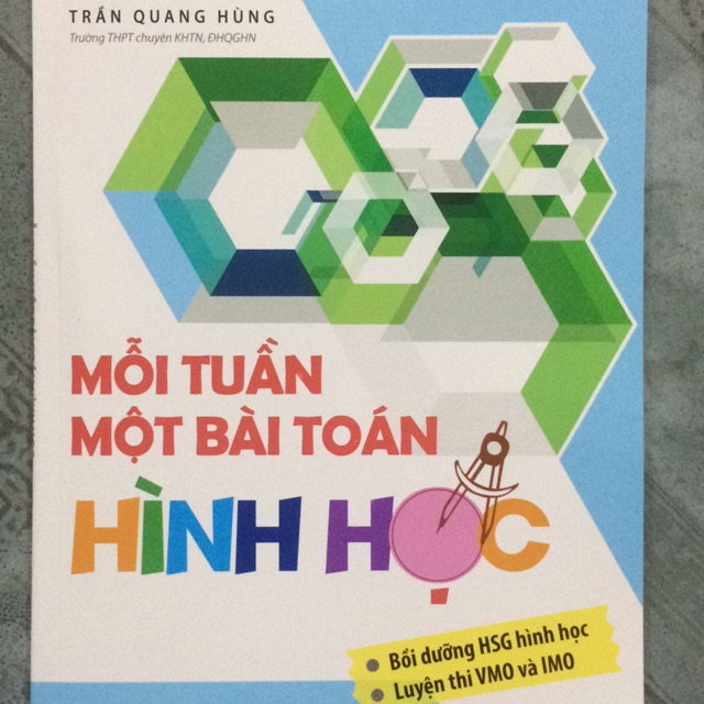 Sách - Mỗi tuần một bài toán Hình học