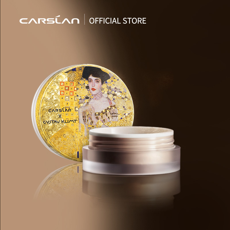 Phấn Phủ Carslan X Klimt 10g Trang Điểm Lâu Trôi Kiểm Soát Dầu