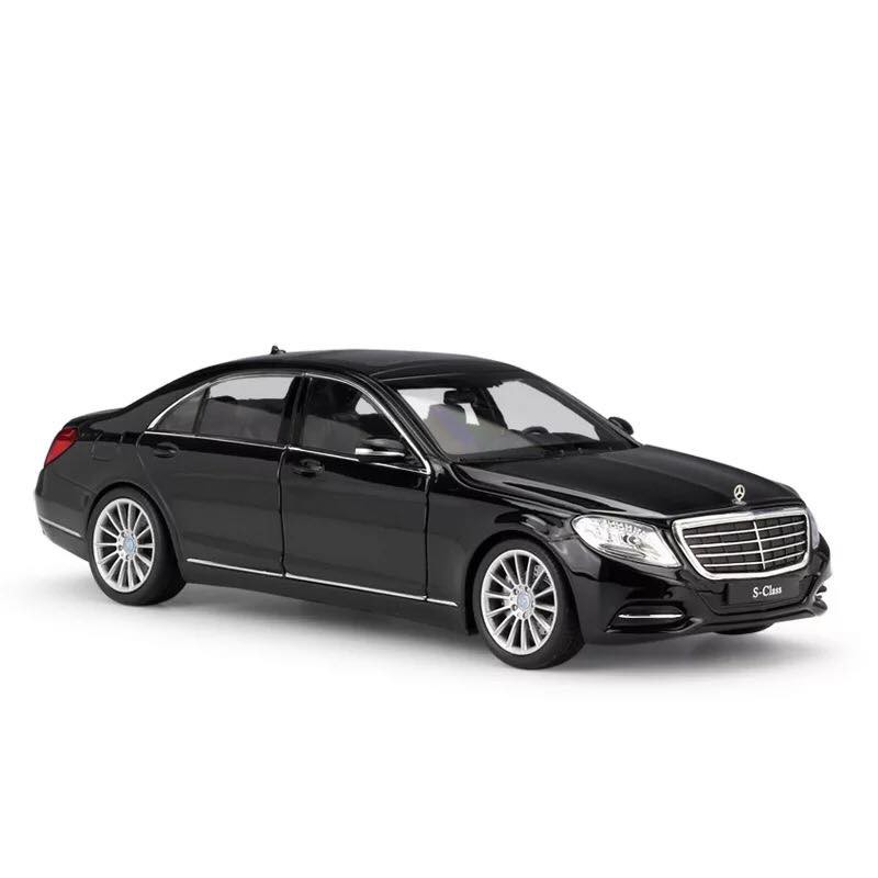 MÔ HÌNH XE KIM LOẠI CAO CẤP -  Mercedes Benz S-Class S500 1:24