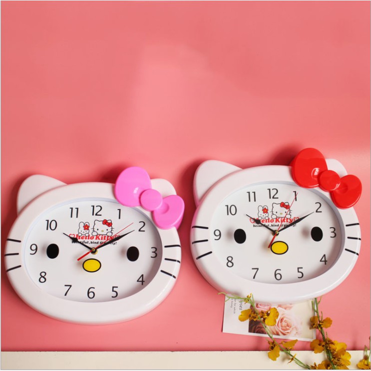 Đồng Hồ Treo Tường Hình Hello Kitty 365