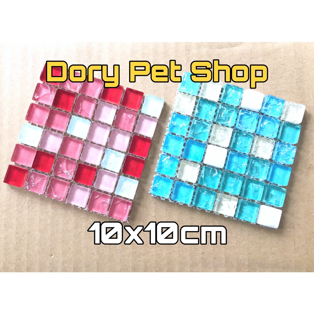 Thảm Đá Tản Nhiệt Làm Mát Hamster Ngủ Ngon Thỏ Bọ Nhím Sóc