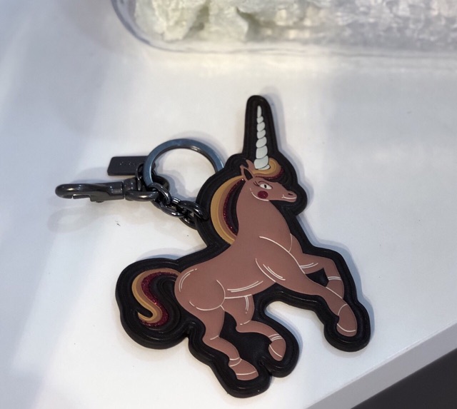 🆘RẺ NHẤT SHOPEE🆘 MÓC TREO TÚI XÁCH KEYCHAIN COACH PONY