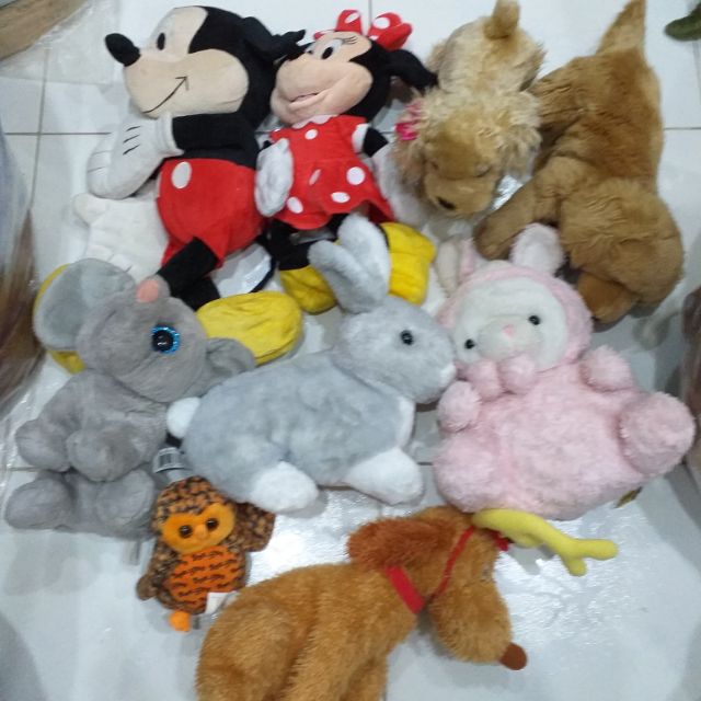 Gấu bông nguyễn Hồng