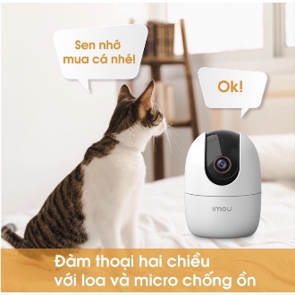 Camera Imou IP Wifi Không Dây Siêu Nét A42P 4Mp 2K, Xoay 360 độ 1440P - hàng chính hãng, bảo hành 2 năm