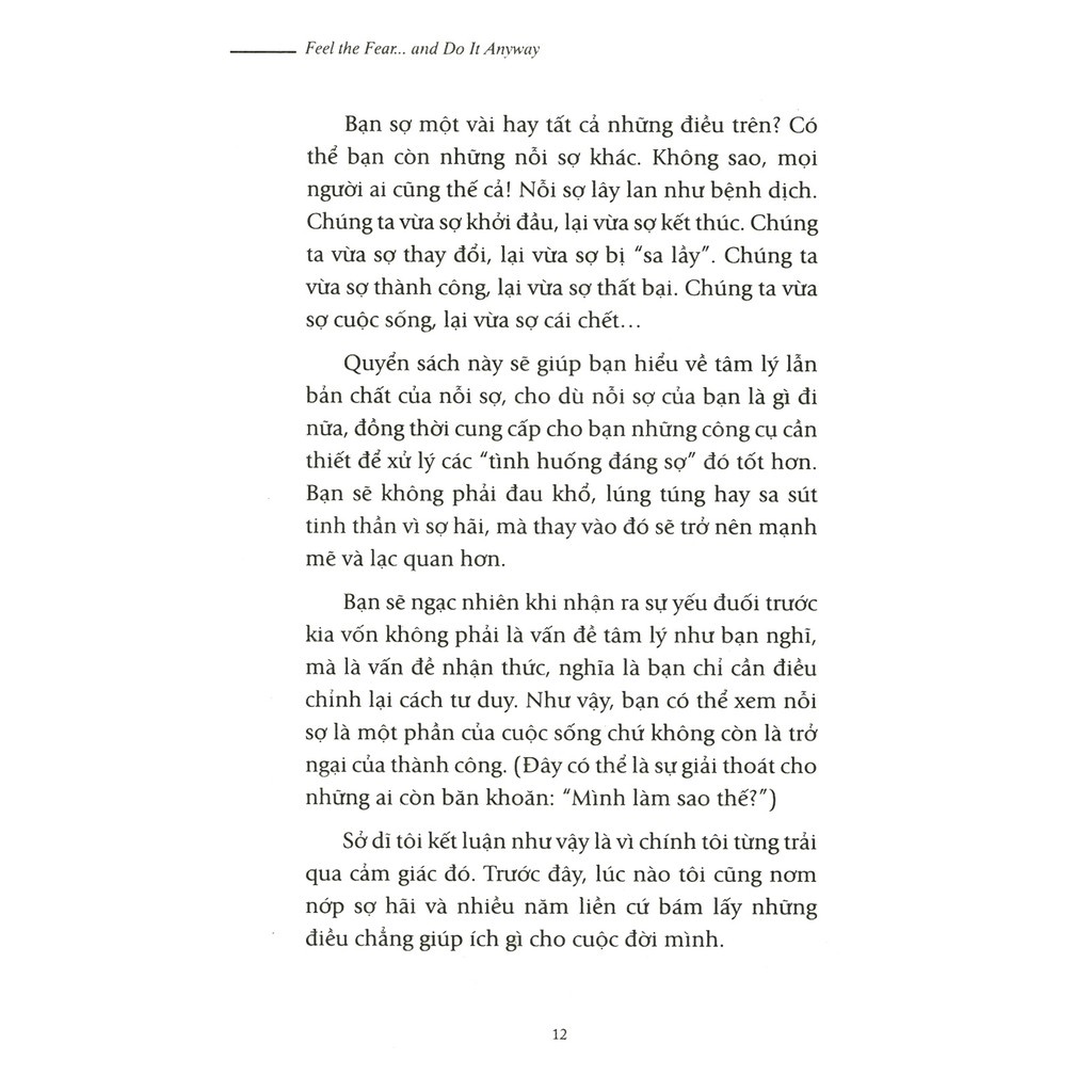 Sách - Xuyên qua nỗi sợ - First News Tặng Kèm Bookmark