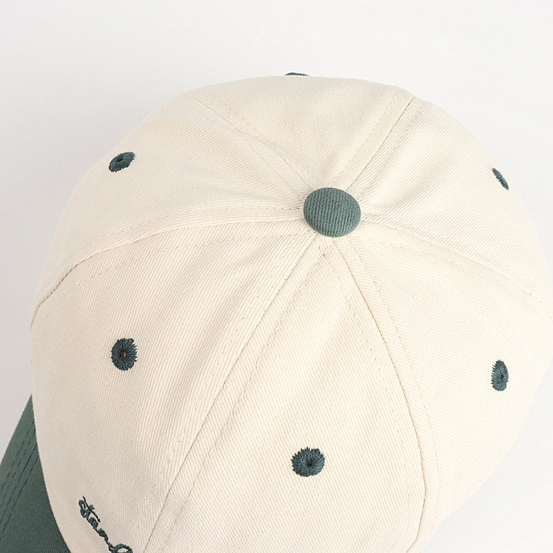 Nón lưỡi trai LINJW 2021 chất liệu cotton chủ đề thể thao