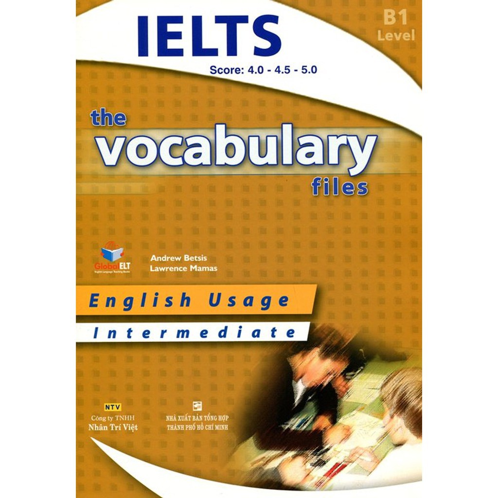 Sách - The Vocabulary Files B1 Intermediate (Không CD) - NTV