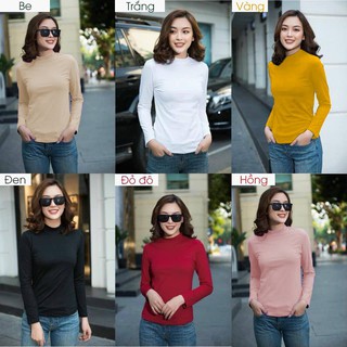 Áo giữ nhiệt LÓT NỈ cho bạn nữ - Siêu Ấm