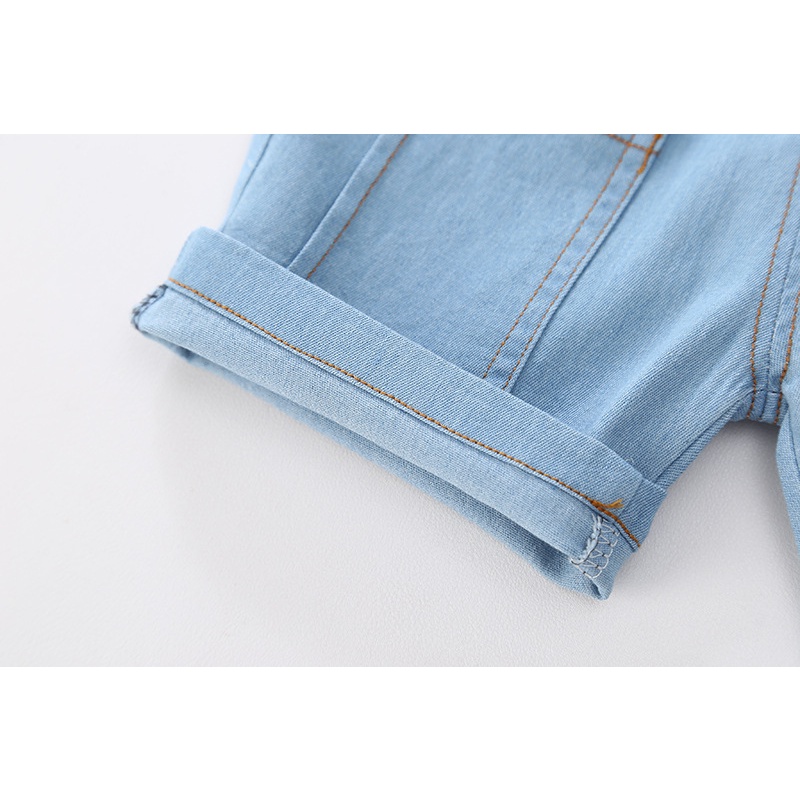 Set áo sơ mi khủng long kèm quần jeans cho bé trai 1-4 tuổi