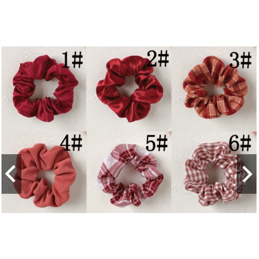 Cột tóc ✨ FREESHIP ✨Dây cột tóc nhiều kiểu tùy chọn phong cách Hàn Quốc thời trang xinh xắn cho nữ.