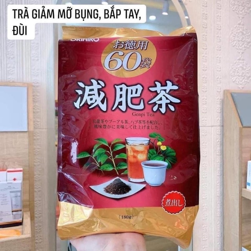 TRÀ Giảm Cân Của Nhật Genpi Tea bán chạy số 1