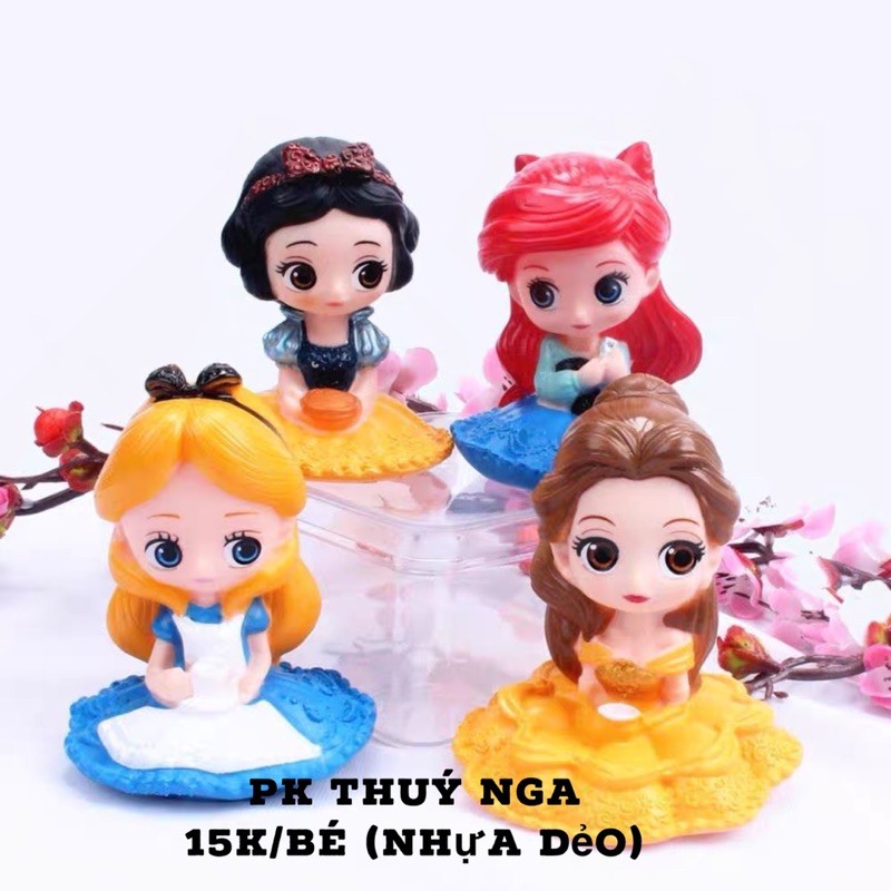 BÚP BÊ DÁNG NGỒI