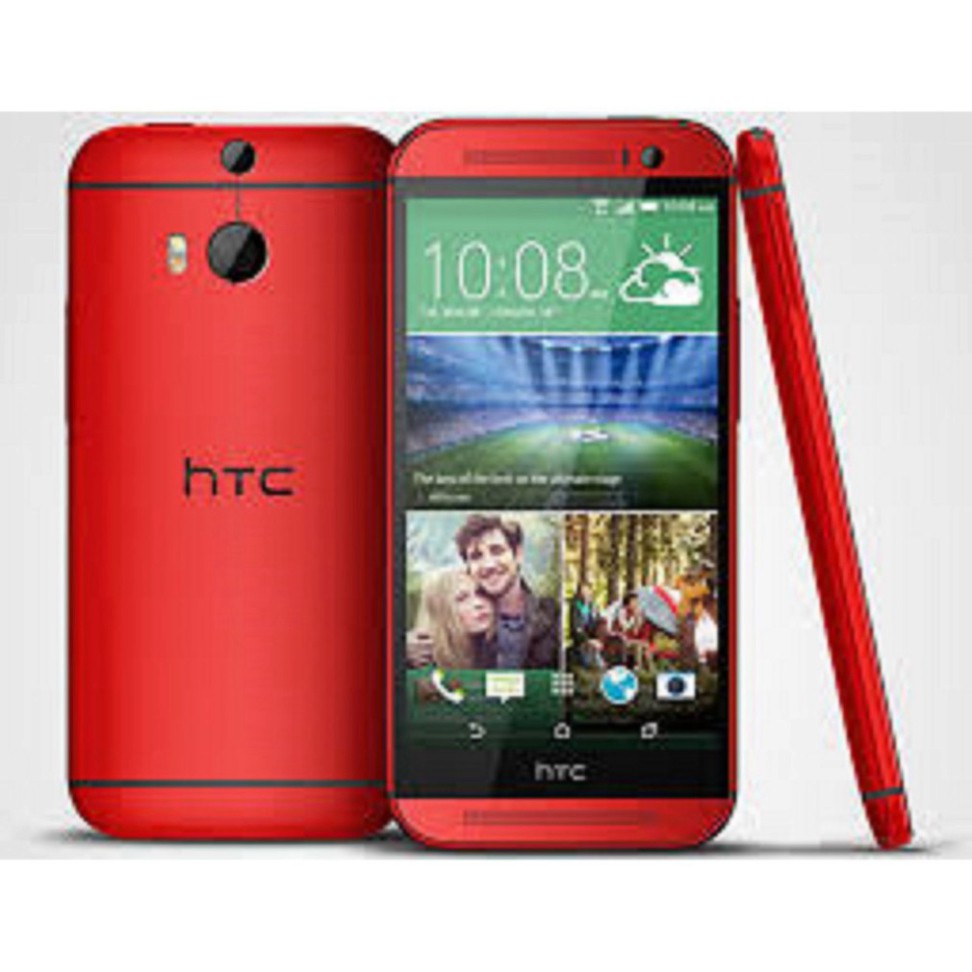 GIA SIEU RE [ RẺ VÔ ĐỊCH ] " Điện thoại " HTC One M8 . Ram 2Gb/32gb . Fullbox Đủ Màu - Chiến Game Nặng mượt GIA SIEU RE