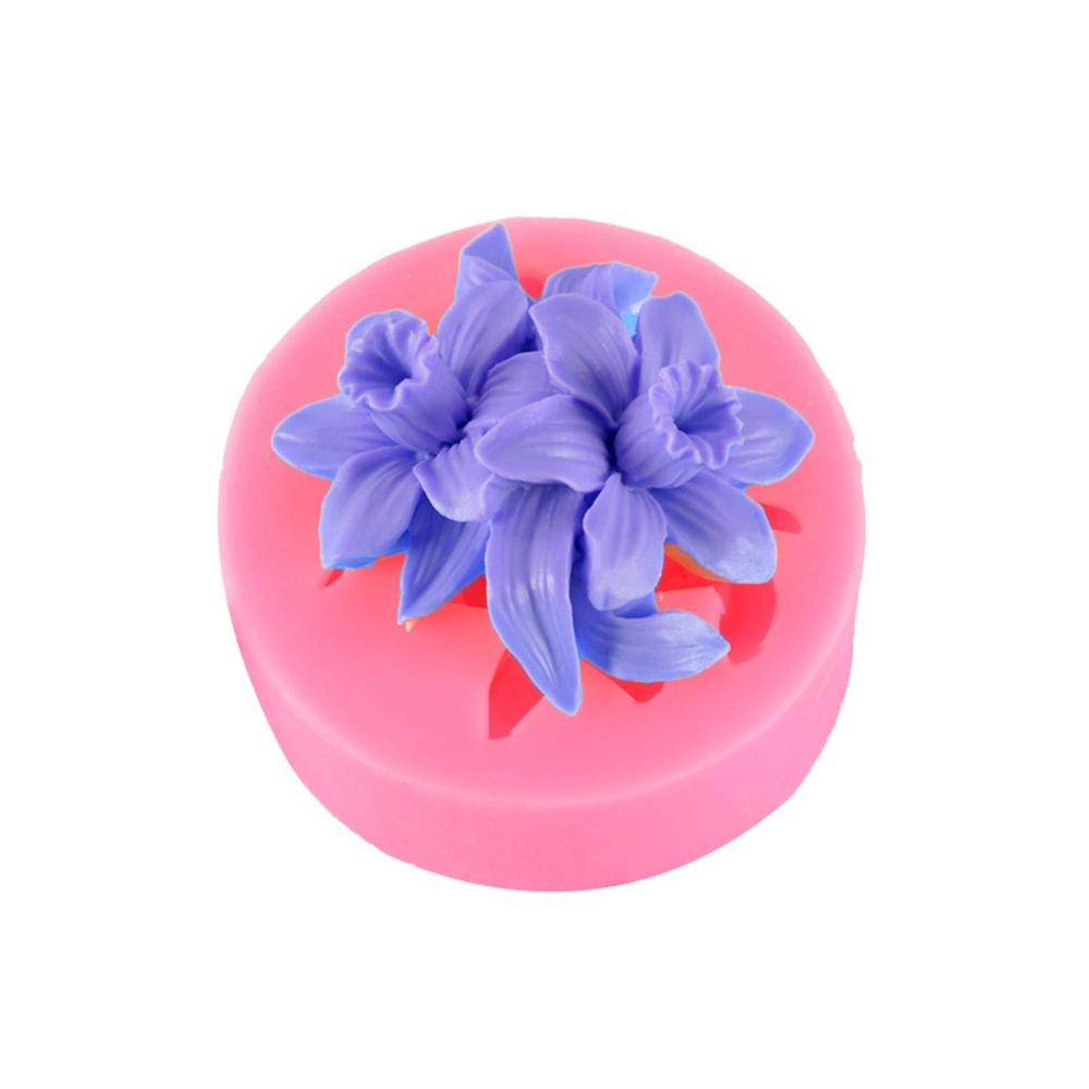 AUGUSTINA Khuôn Làm Bánh / Xà Phòng Chất Liệu Silicone Tự Làm