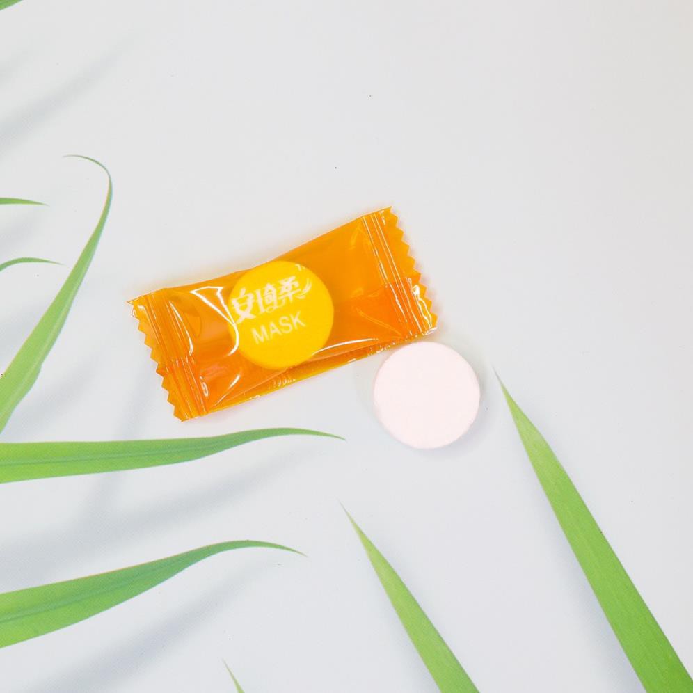 Mặt nạ giấy dạng nén (1 viên) hatn
