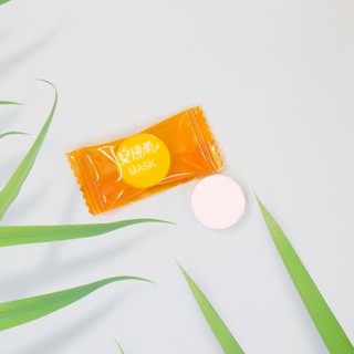 Mặt nạ giấy dạng nén hatn