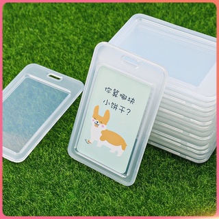 Bao đựng thẻ bằng nhựa trong suốt tiện dụng cho học sinh