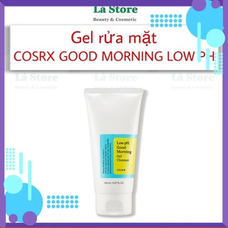 HÀNG CHUẨN - Sữa rửa mặt dạng gel Cosrx Low pH Good Morning Gel Cleanser