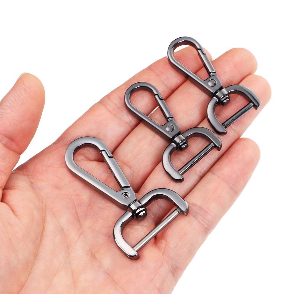ORIENTLII Phụ Kiện Móc Khóa Dây Đeo Túi Xách DIY Bằng Kim Loại Có Thể Tháo Rời