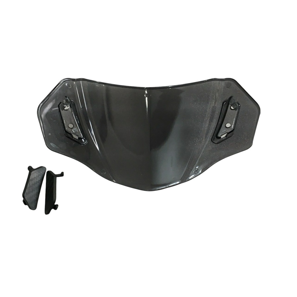 Mão chắn gió trong suốt gắn chế EX135,150,WINNER V2R